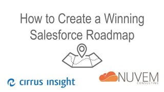 How to Create a Winning
Salesforce Roadmap
 