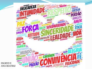 INGRYD E
ANA BEATRIZ
 