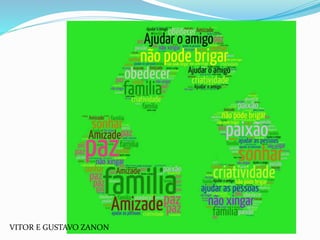 VITOR E GUSTAVO ZANON
 