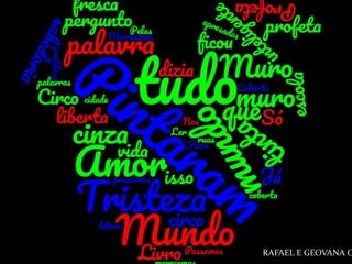 RAFAEL E GEOVANA O
 