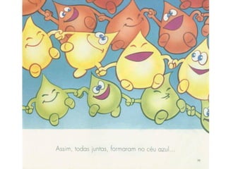 Baixe o livro 'As gotinhas e o arco-íris'