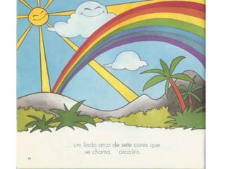 Baixe o livro 'As gotinhas e o arco-íris'