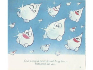 Baixe o livro 'As gotinhas e o arco-íris'