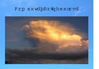 C om p u tação n eb u losa
 