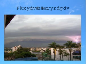 C h u vas e trovoad as
 