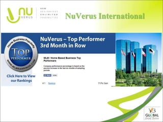 NuVerus International
 