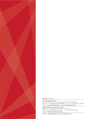 Nuvo annual report_2010-11