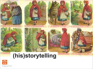 (his)storytelling
Erfgoed 2.0
 