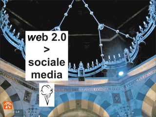 web 2.0
                >
              sociale
              media


Erfgoed 2.0
 