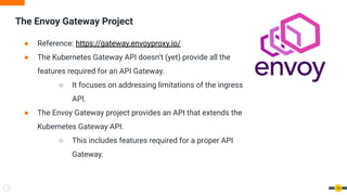 The Kubernetes Gateway API and its role in Cloud Native API Management ...