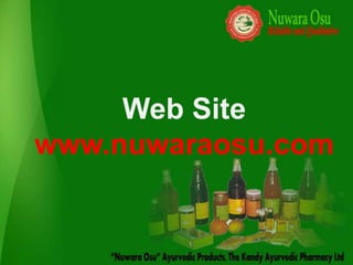 Web Site
www.nuwaraosu.com
 