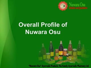Overall Profile of
  Nuwara Osu
 