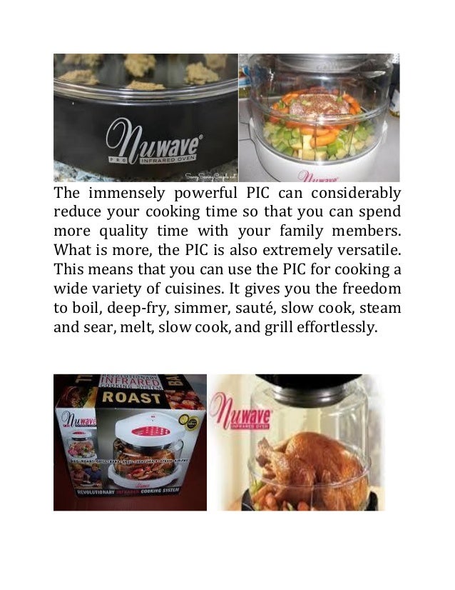 NuWave Cooktop Energy Efficient, Powerful, and Versatile