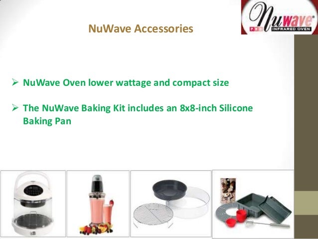Nuwave Oven Energy Efficient Cooktop