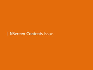 | NScreen Contents Issue
 