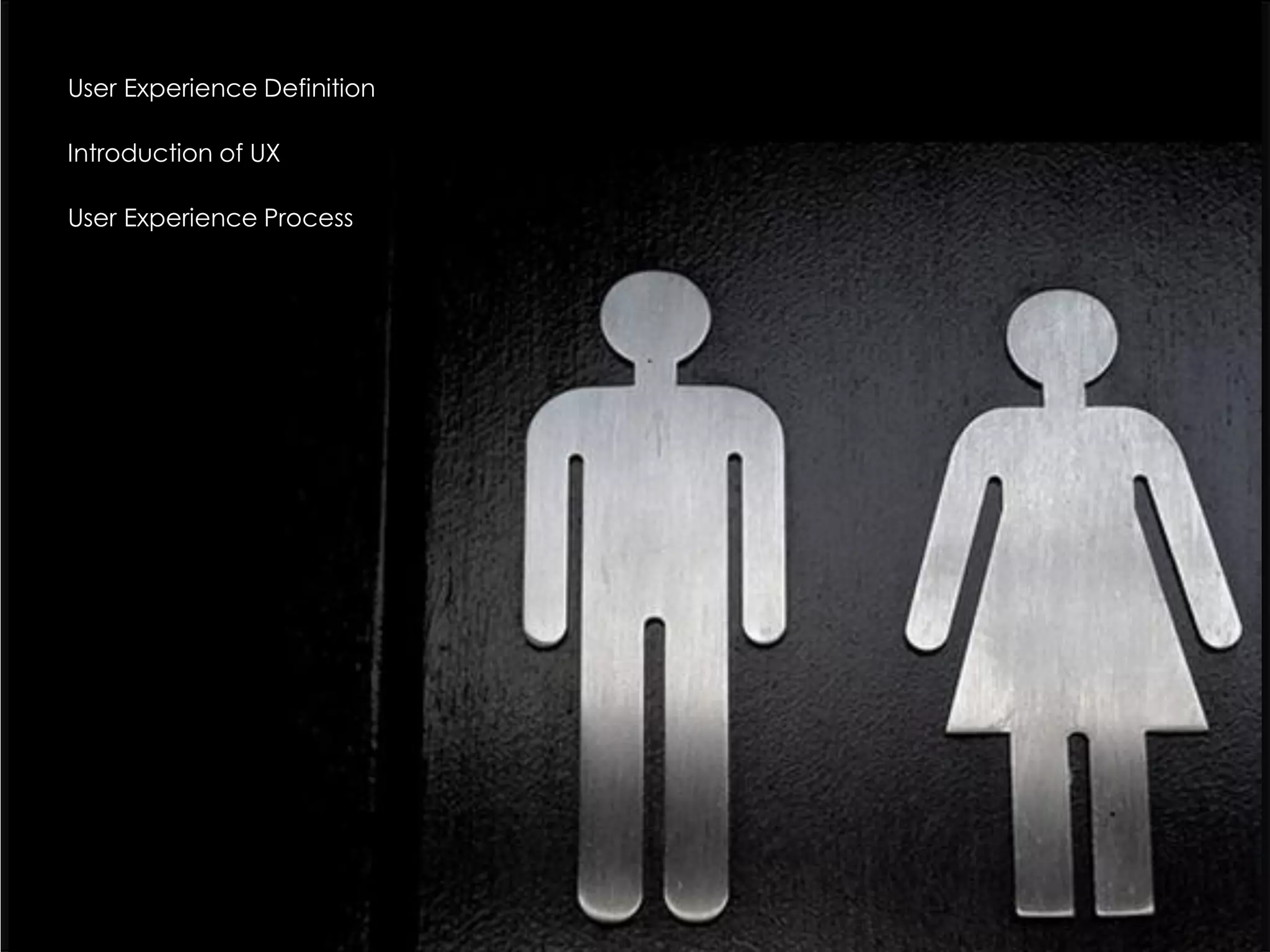 Jylee, KGIT, 2012_2nd   10/10/2012


User Experience Definition

Introduction of UX

User Experience Process
 