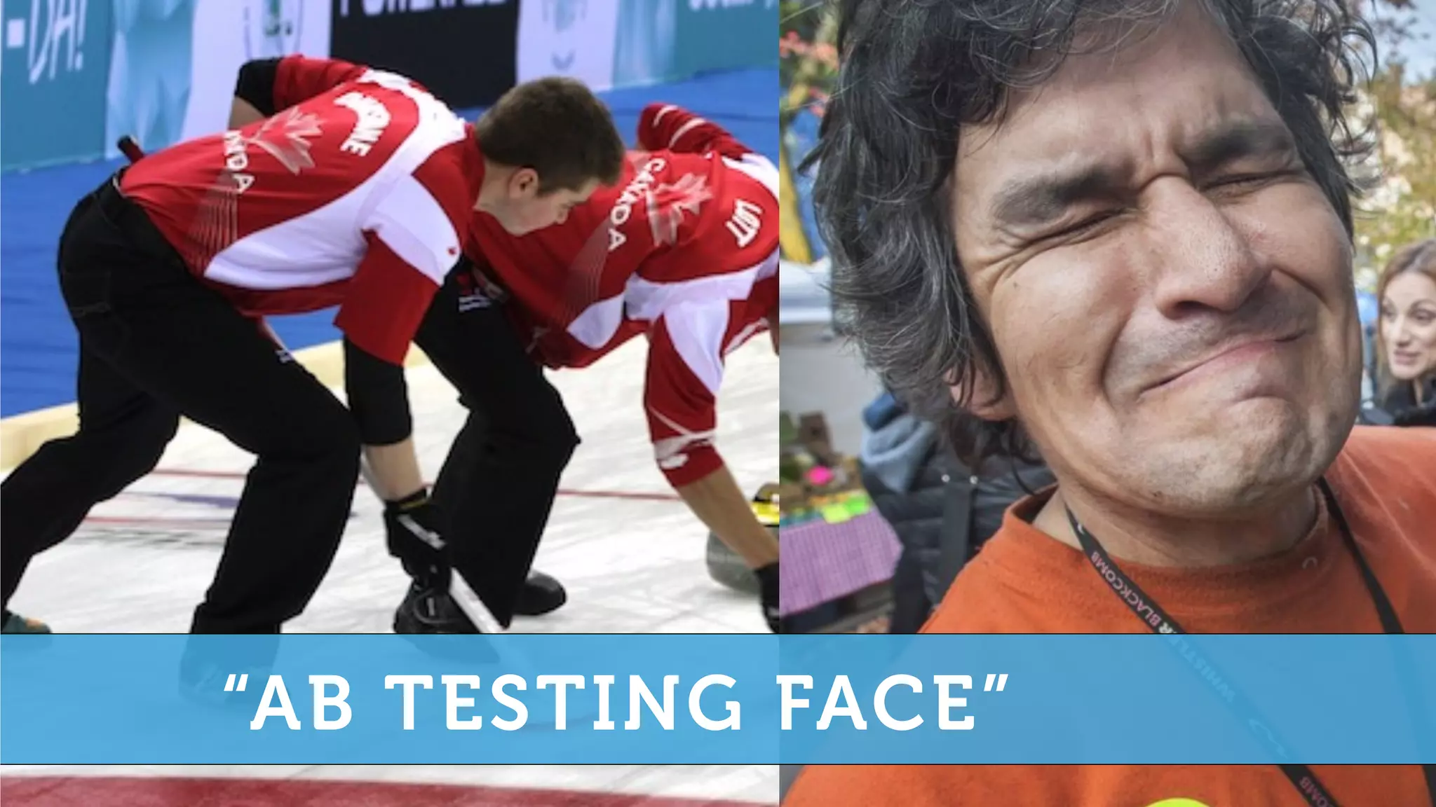 SECTION TITLE
“AB TESTING FACE”
 