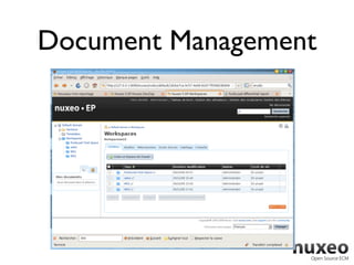 Document Management
 