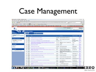 Case Management
 