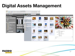 Nuxeo ECM Platform - Technical Overview | ODP