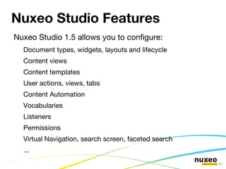 Nuxeo ECM Platform - Technical Overview | ODP