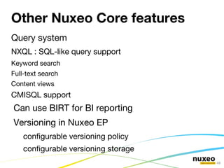 Web Sites Build web front-ends with Nuxeo WebEngine 