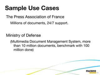 Admin & Development Console Designed for technical users administration 
