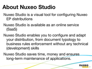 Nuxeo EP Architecture Overview Thierry Delprat 