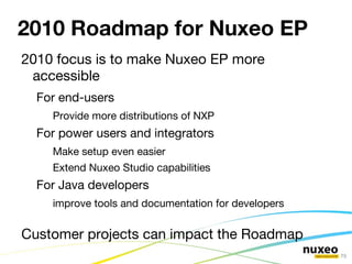 Workflows  (Nuxeo Studio partial support) 