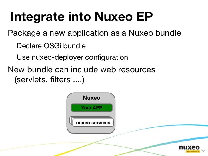 Nuxeo Enterprise Platform (Nuxeo EP) Technical Overview