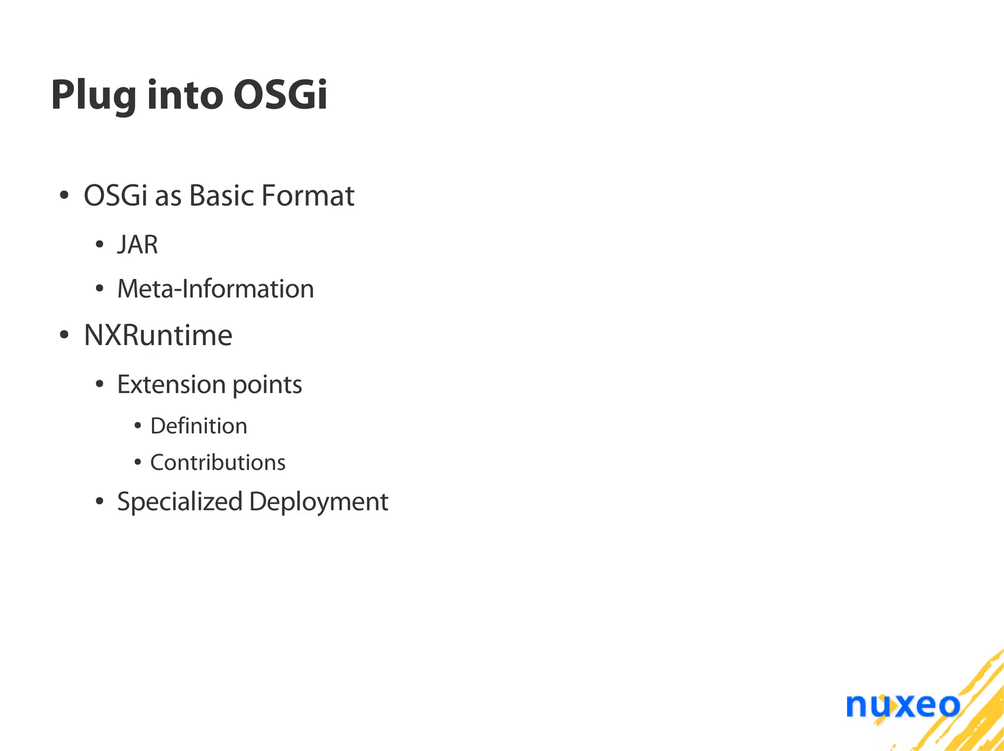 Nuxeo JavaOne 2007