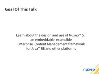 Nuxeo JavaOne 2007