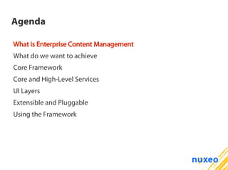 Nuxeo JavaOne 2007