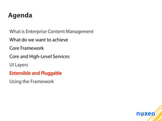 Nuxeo JavaOne 2007