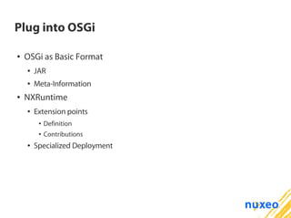 Nuxeo JavaOne 2007
