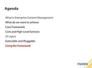 Nuxeo JavaOne 2007