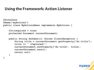 Nuxeo JavaOne 2007