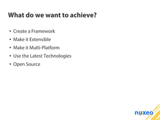 Nuxeo JavaOne 2007