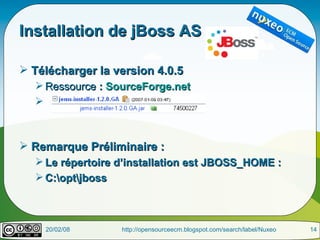 Nuxeo5 - Installation avec Eclipse