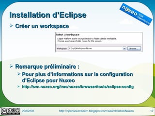 Nuxeo5 - Installation avec Eclipse
