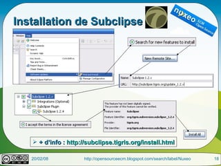 Nuxeo5 - Installation avec Eclipse