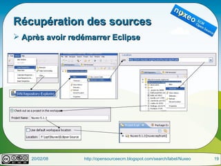 Nuxeo5 - Installation avec Eclipse