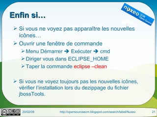 Nuxeo5 - Installation avec Eclipse