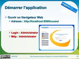 Nuxeo5 - Installation avec Eclipse