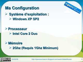 Nuxeo5 - Installation avec Eclipse