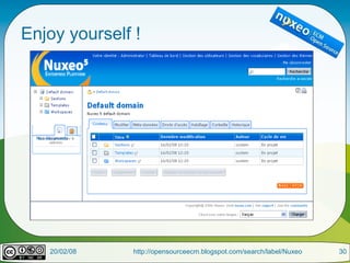 Nuxeo5 - Installation avec Eclipse