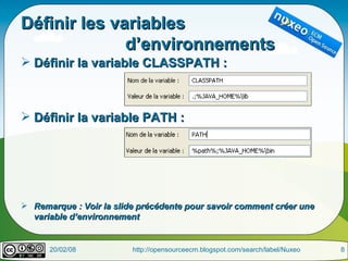 Nuxeo5 - Installation avec Eclipse