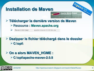 Nuxeo5 - Installation avec Eclipse