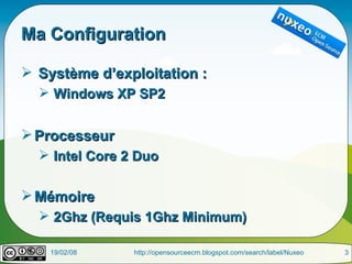 Nuxeo5 - Installation Simple