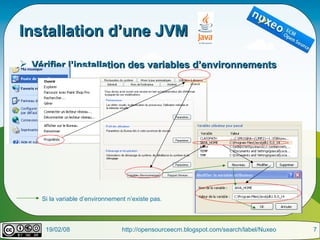 Nuxeo5 - Installation Simple
